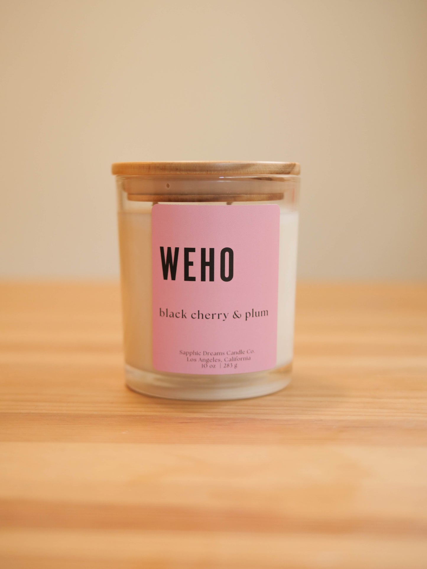 Weho Candle