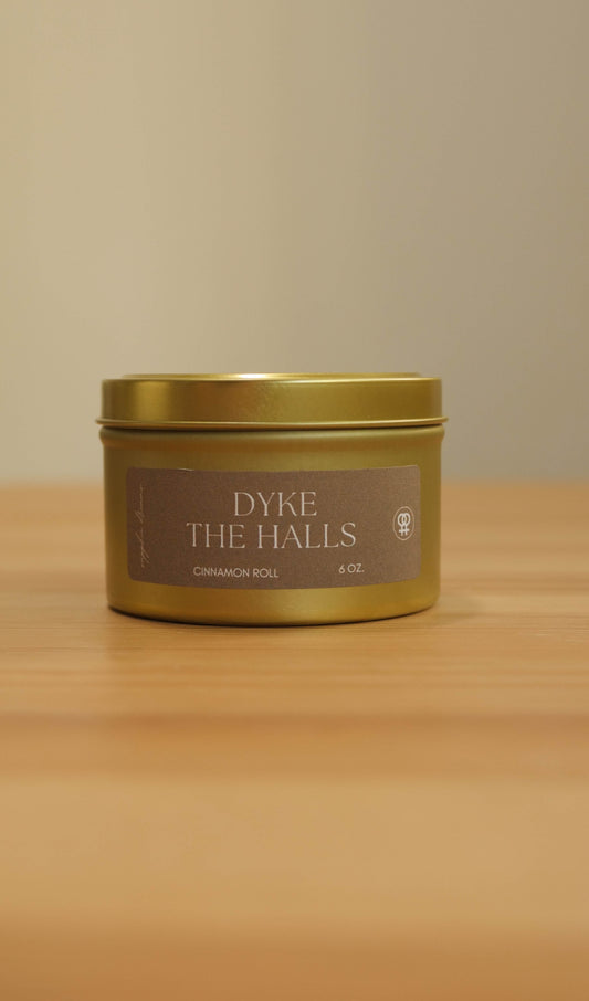 Dyke the Halls Candle