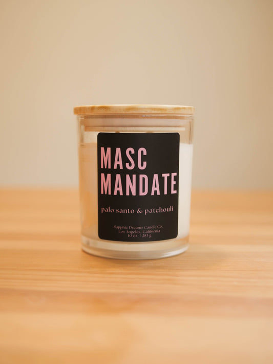 Masc Mandate Candle