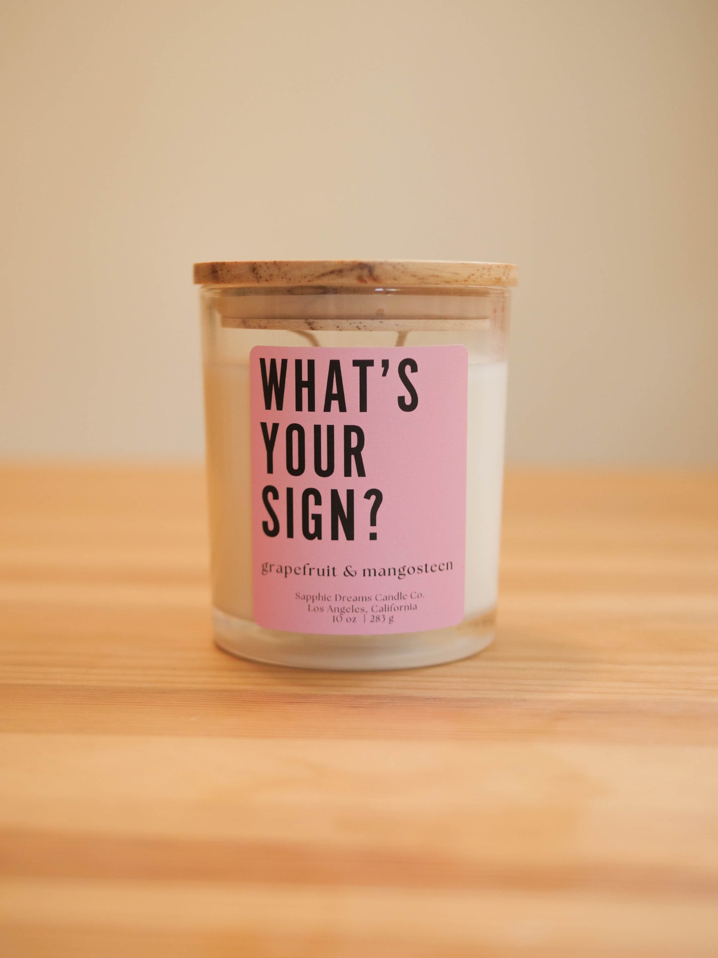What's Your Sign? Candle