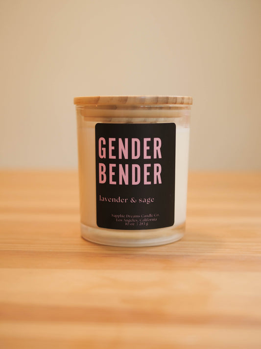 Gender Bender Candle