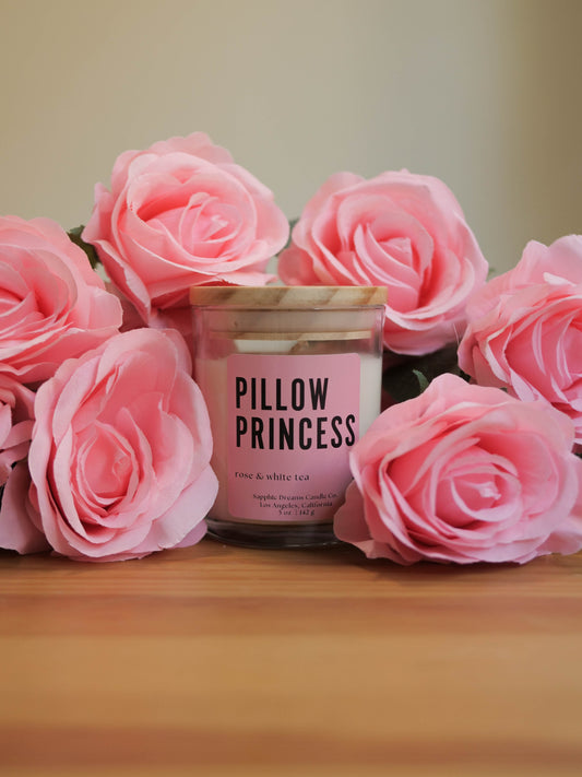Pillow Princess Candle