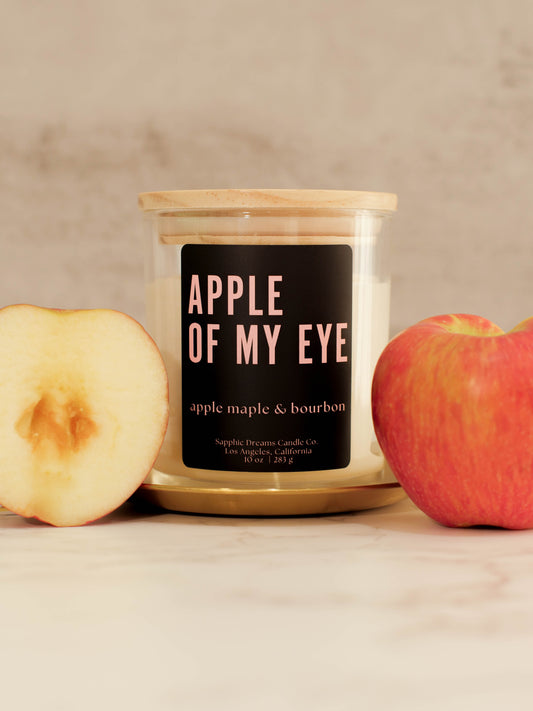 Apple of My Eye Candle